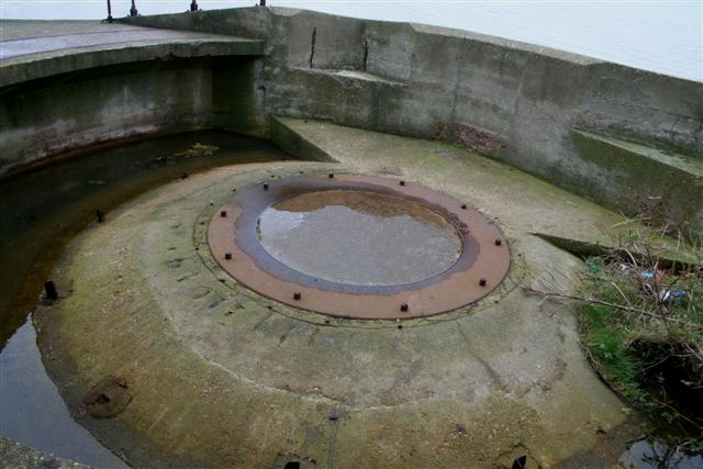 3.7" Gun Mount